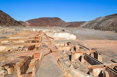 Ruins at the Brandberg West Mine, Namibia
