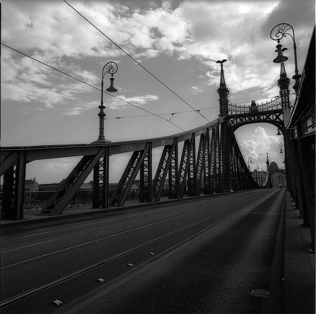 bridge in Budapest