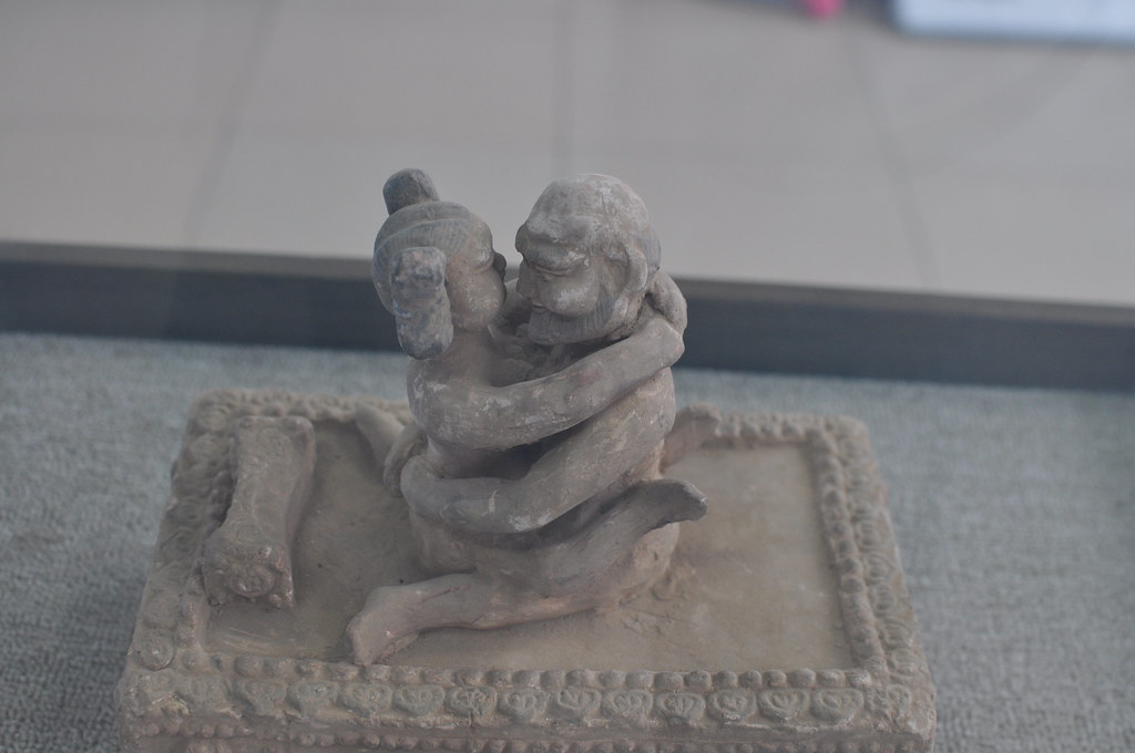 Ancient Chinese Sex Sculptures - Scott Edmunds - Flickr