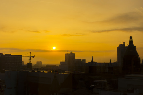 morning sun yellow sunrise aston brumrise