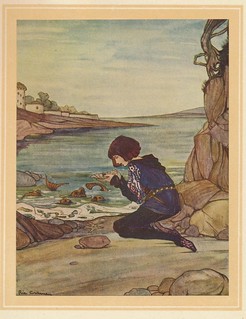 Wonderbaar Rie Cramer Sprookjes van Grimm 1917 ill de witte slang | Flickr IU-03