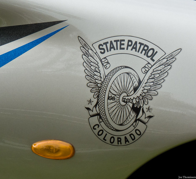 Colorado State Patrol Logo