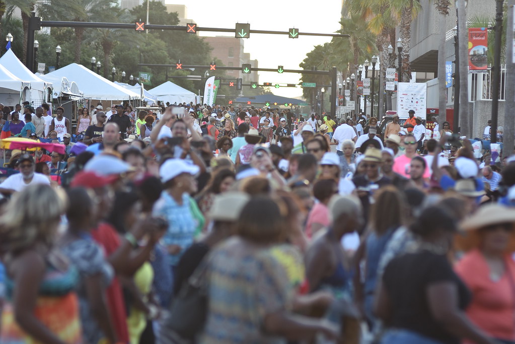 jacksonville jazz festival dancing in the streets: Sunday
