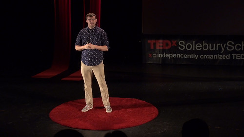 TEDxSoleburySchool 2015 - Kevin Cook