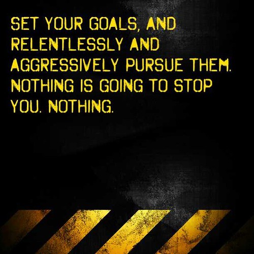 Be relentless.  #motivation #entrepeneur #goalsetting #success | by dmr_nutrition