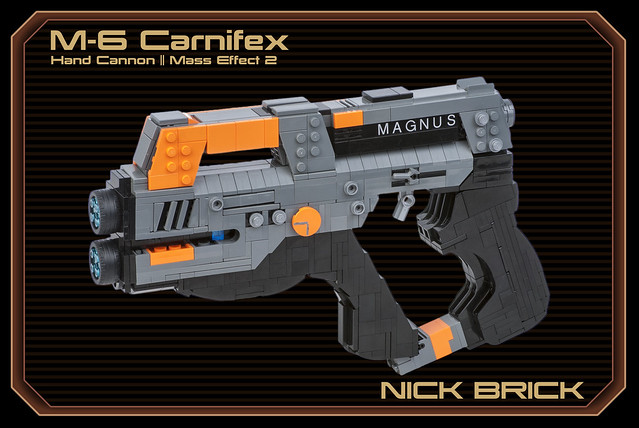 Mass Effect 2 M-6 Carnifex
