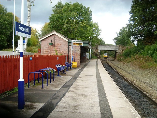Rose Hill station Marple