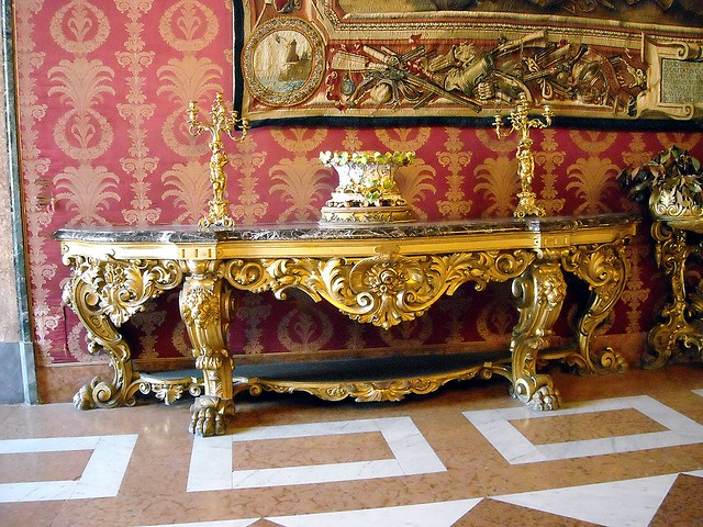 Console 19th century - Naples Royal Palace