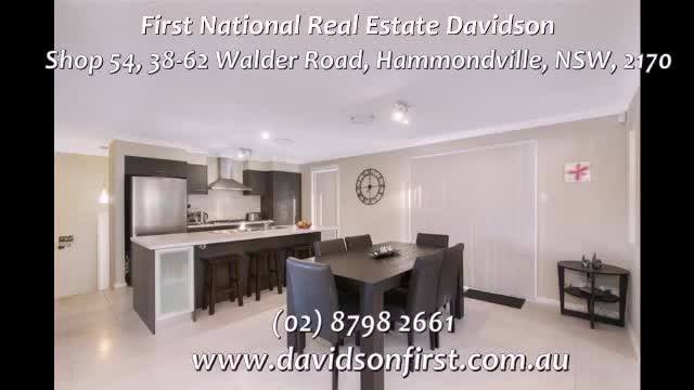 Homes For Sale Hammondville - First National Real Estate Davidson (02) 8798 2661