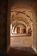 Castello di Introd - portico