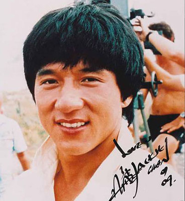 JACKIE CHAN 8X10 GLOSSY PHOTO PICTURE IMAGE #3 