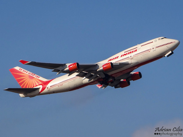 Air India --- Boeing 747-400 --- VT-ESP