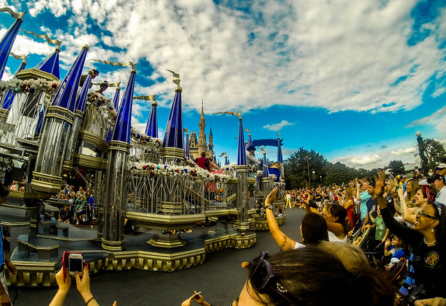 Disney World Magic Kingdom Parade