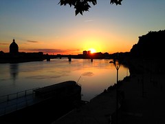#Pont_neuf #Sunset #Toulouse