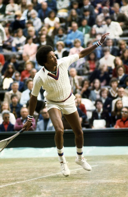 Arthur Ashe | On the 5th July in 1975, Arthur Ashe became th… | Flickr
