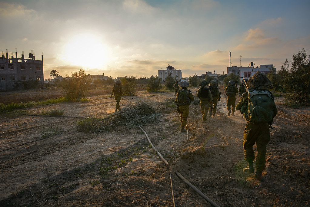 Военные базы израиля. Вывод израильских войск из сектора газа.
