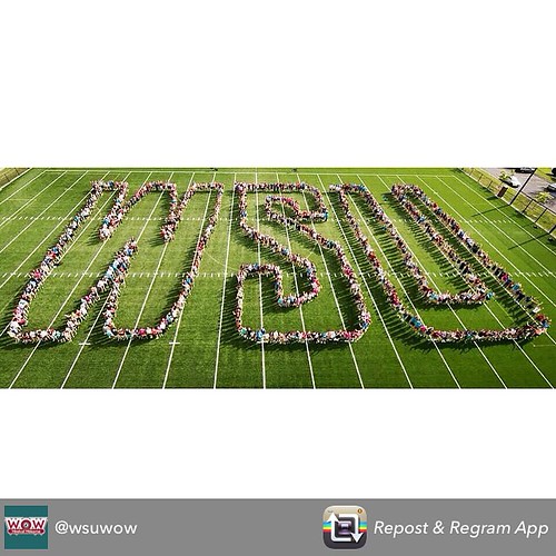 @wsuwow's first Coug Class Photo turned out great! #wsuwow #gocougs #wsu