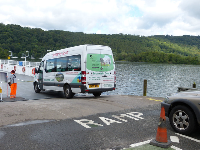 Mountain Goat T400MGH 140705 Windermere Ferry 02