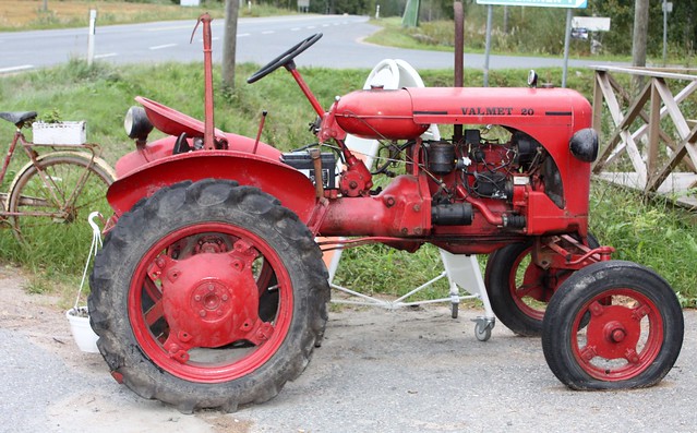 Valmet, very old finnish tractor.