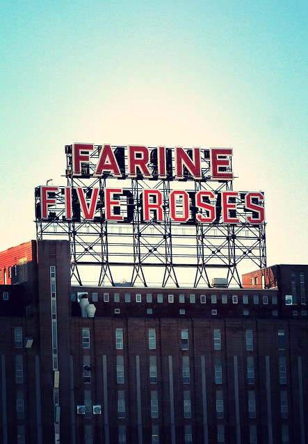 Farine Five Roses Iconic Sign