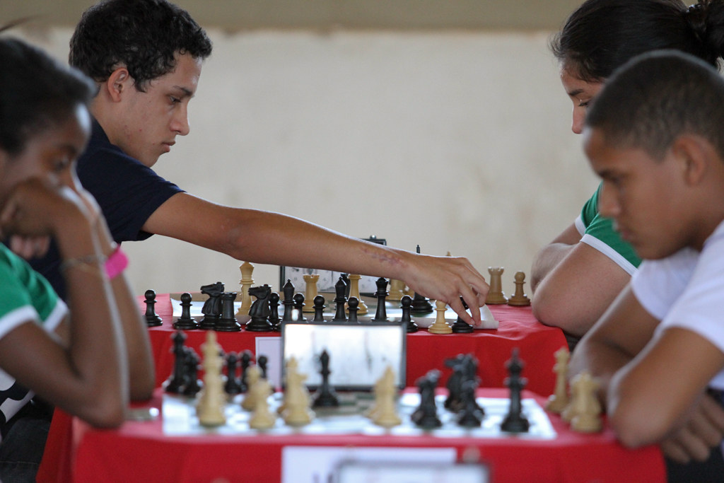 Xadrez-30, Foto (crédito): Rodolfo Romeiro., Federação de Esportes  Estudantis de Minas Gerais FEEMG