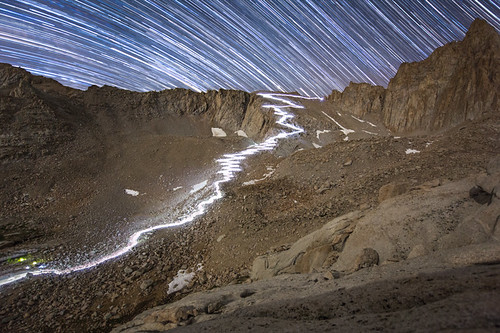 97 Switchbacks At Night, Digital Edition (v2) | One huge dif… | Flickr