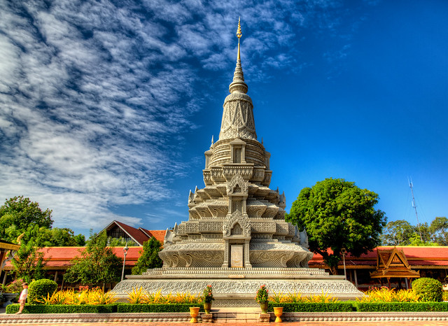 Stupa of King Norodom Suramarit