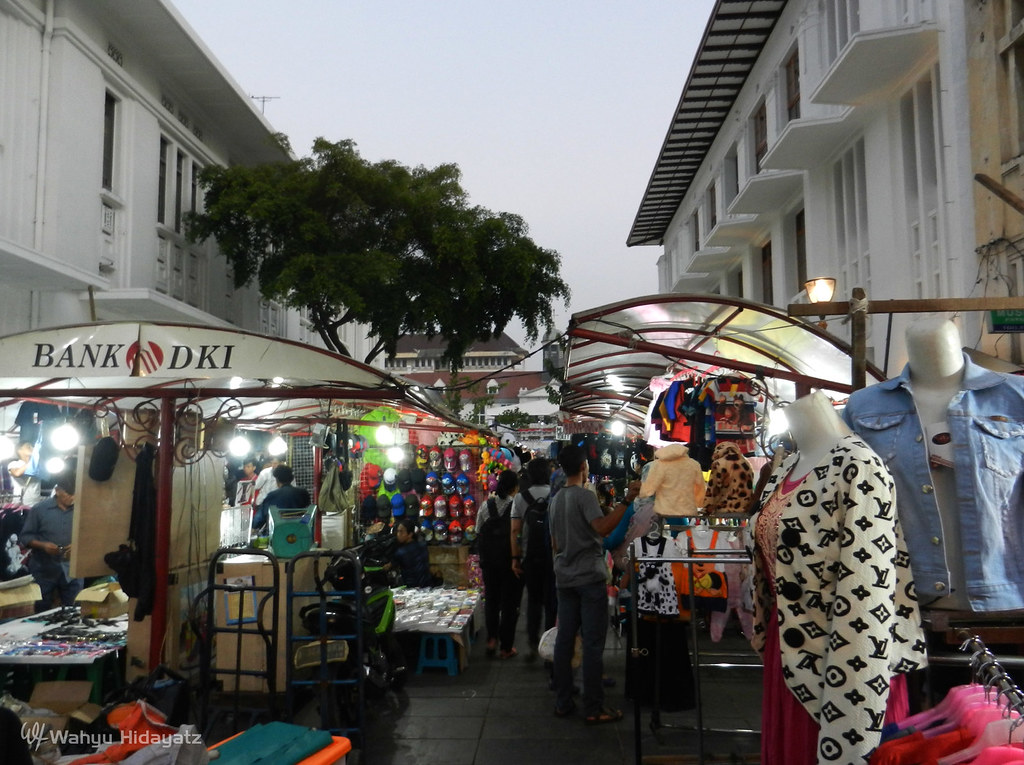 pasar kota tua - jakarta night market