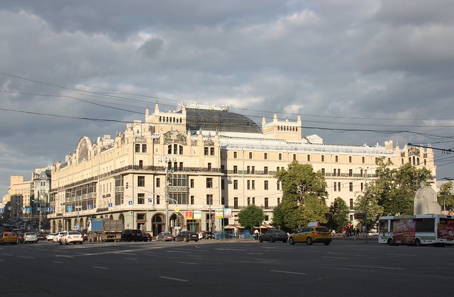 Hotel Metropole, Theatre Square