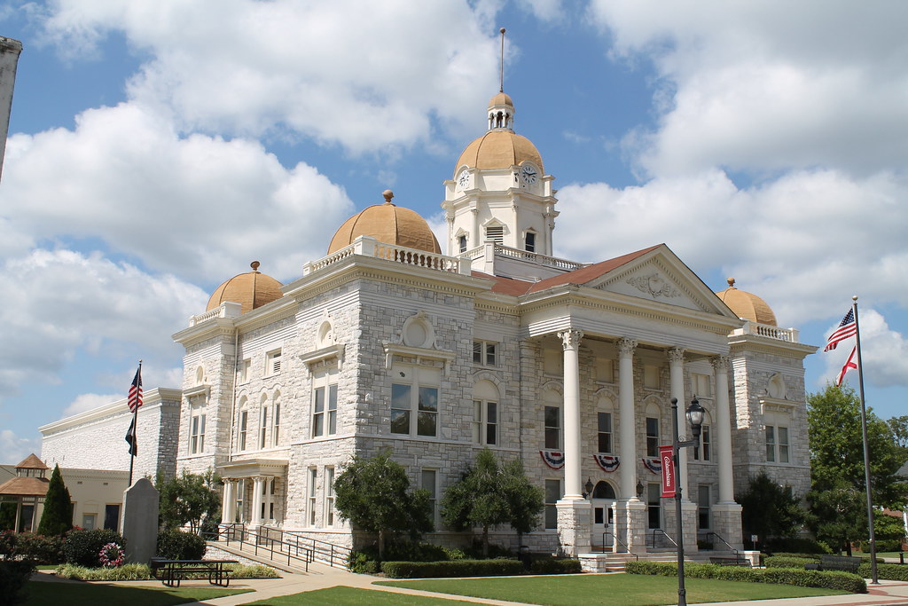 Shelby County Court House I (Columbiana, Alabama) | James Leonard | Flickr