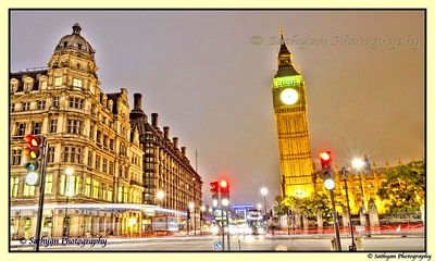 House of commons and Westminster tube in my click....