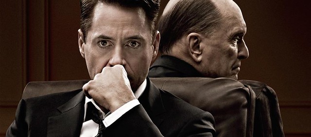 Dobkin's THE JUDGE Gets More Emotional In New Domestic Trailer