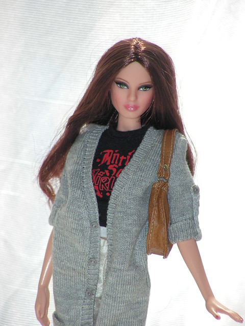 2011 Barbie Basics Collection 003 Model No. 14 Louboutin