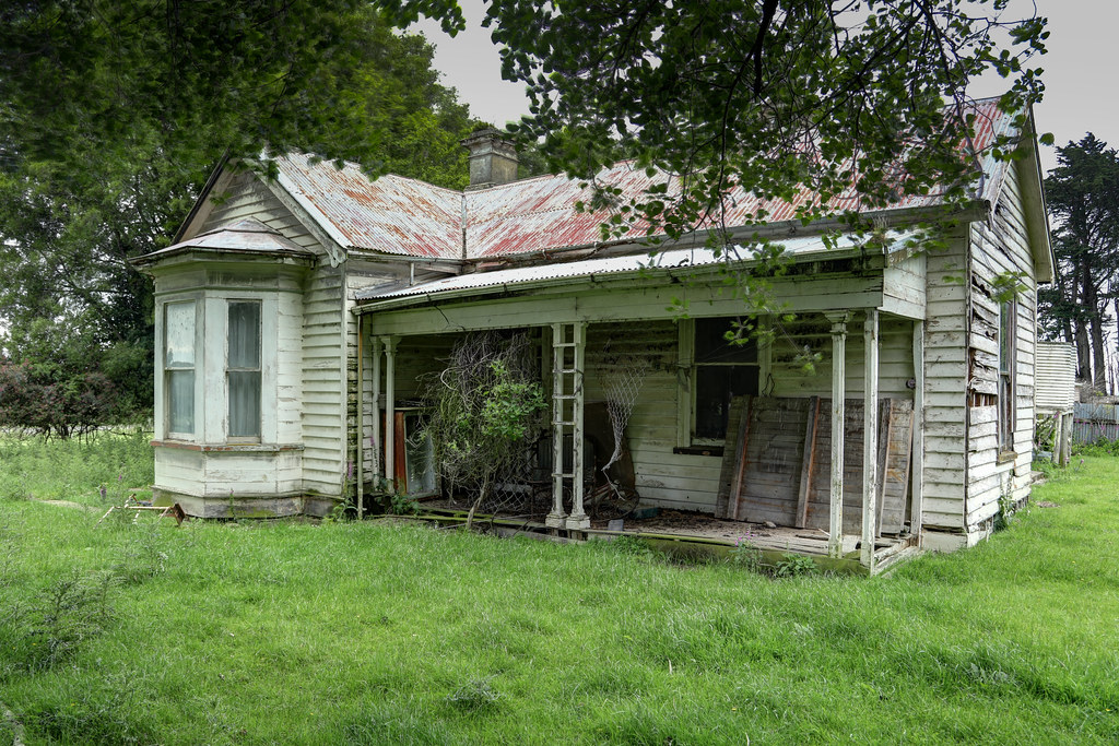 Old house, Woodlands, Southland  (1 of 2)