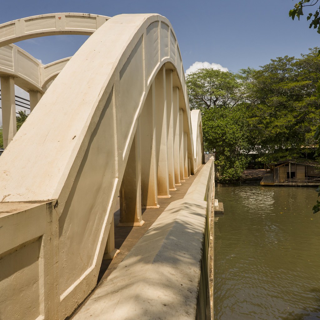 Anahulu Stream Bridge