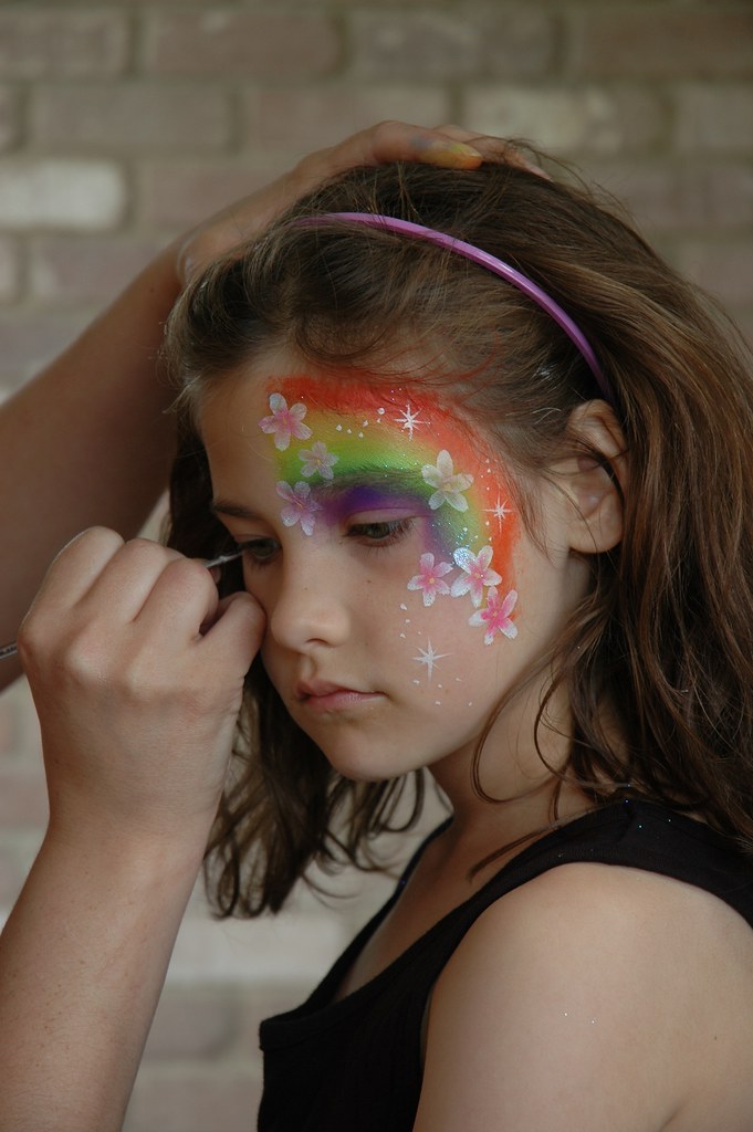 2010 In the beginning | Just starting out as a face painter.… | Flickr