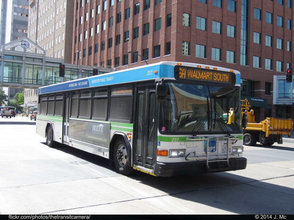 Rochester Transit Bus