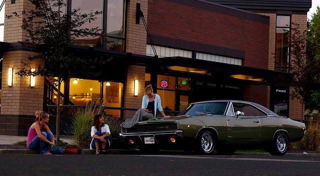 1968 Dodge Charger R/T - Froyo Stop (with three of my Favorite People)