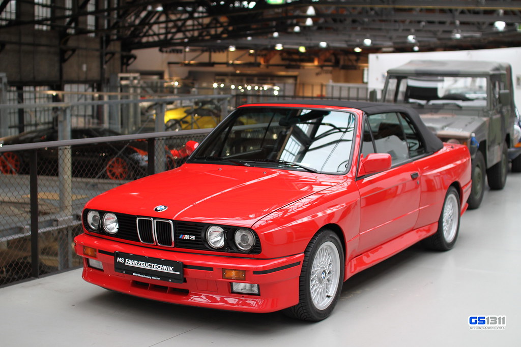 1988 - 1991 BMW M3 Cabrio (E30) | The BMW M3 is a high-perfo… | Flickr