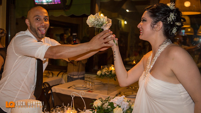 La Gioia di una bella Festa: il Matrimonio di Eliel & Jumara