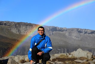 Neerav Bhatt - Rainbow at Dettifoss waterfall Vatnajökull National Park Northeast Iceland | by neeravbhatt