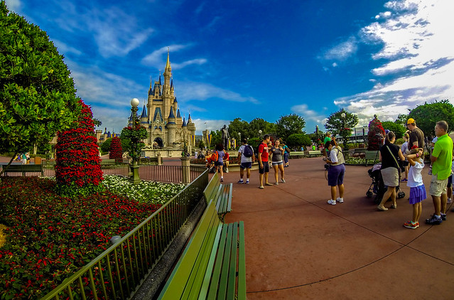 Cinderella Castle Walt Disney World