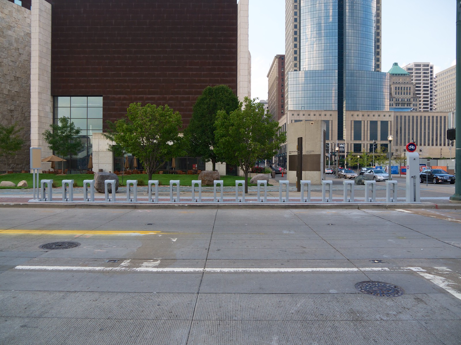 Cincy Red Bike Station