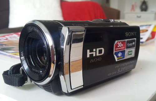 Sony Videocamera HDR CX190 | by Joner1669