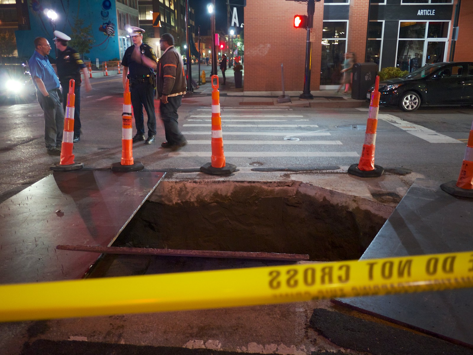 Hole