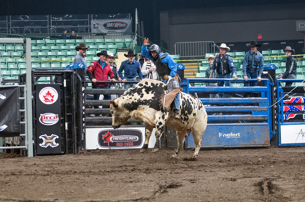 BR077 | Photos from the bull riding event held at the Wester… | Flickr