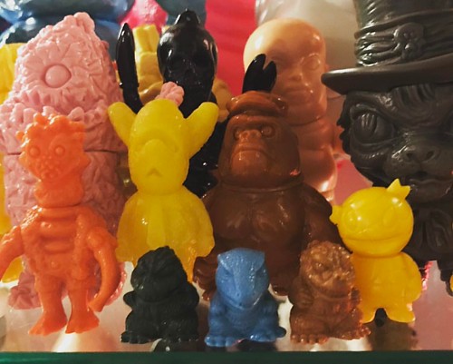 迷你搪膠 #SoftVinyl #sofubi #ソフビ #膠品 #搪膠  #sofvitokyo | by 狂人日本玩具屋