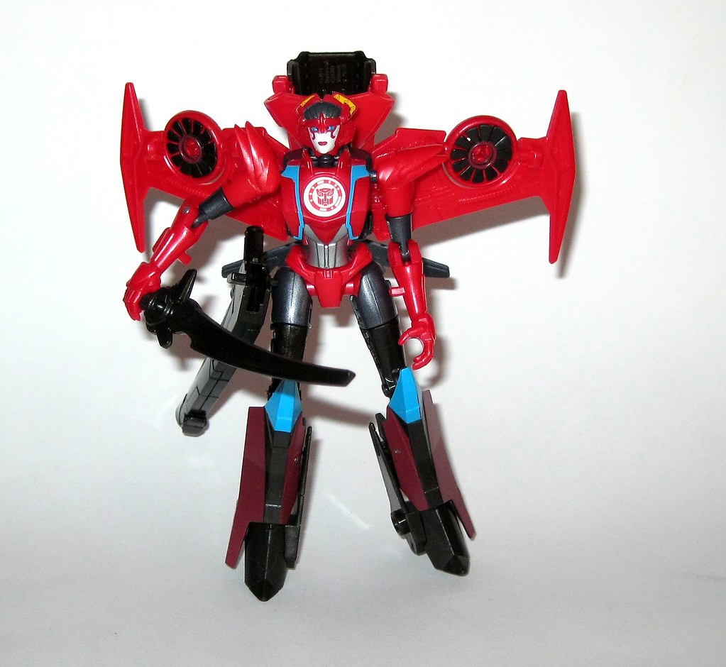 Hasbro Warrior Class Transformers Robots In Disguise Windblade 