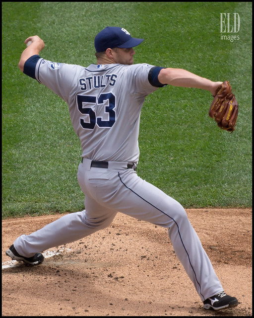 Eric Stults - San Diego Padres