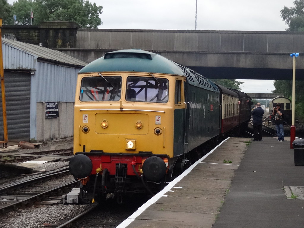 BR 47401 @ Bury Bolton Street | British Railways Class 47, 4… | Flickr